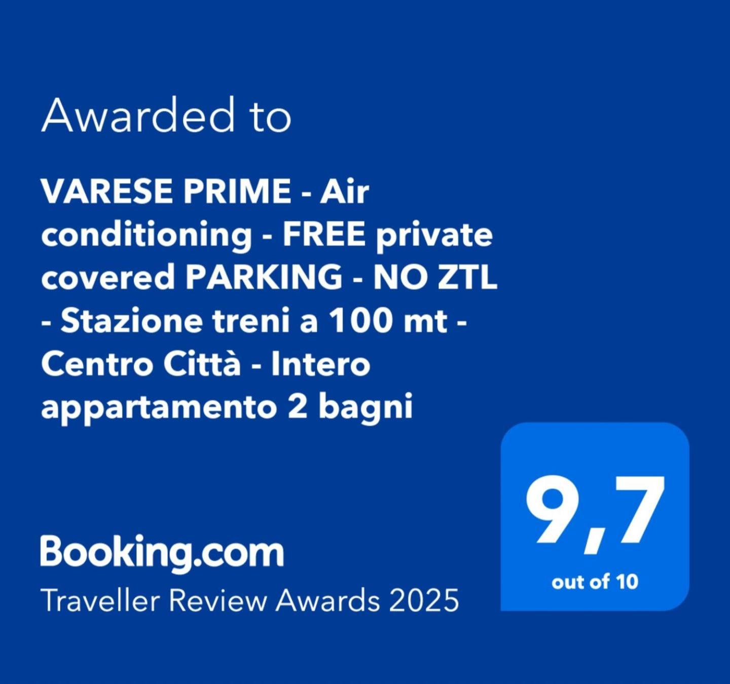 Varese Prime - Large Independent Apartment, Air Conditioning, 2 Bathrooms, 2 Free Covered Parking Spaces, No Restricted Traffic Zone, Train Station 100M, Theatre 150M, Historic City Centre Ngoại thất bức ảnh